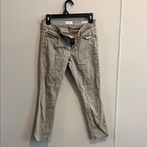 Jessica Simpson Women's Tan Straight Leg Jeans